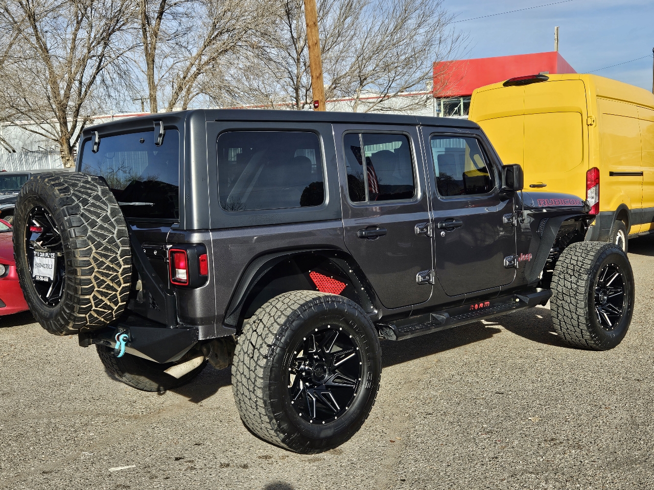 Jeep Wrangler Unlimited Rubicon 2019
