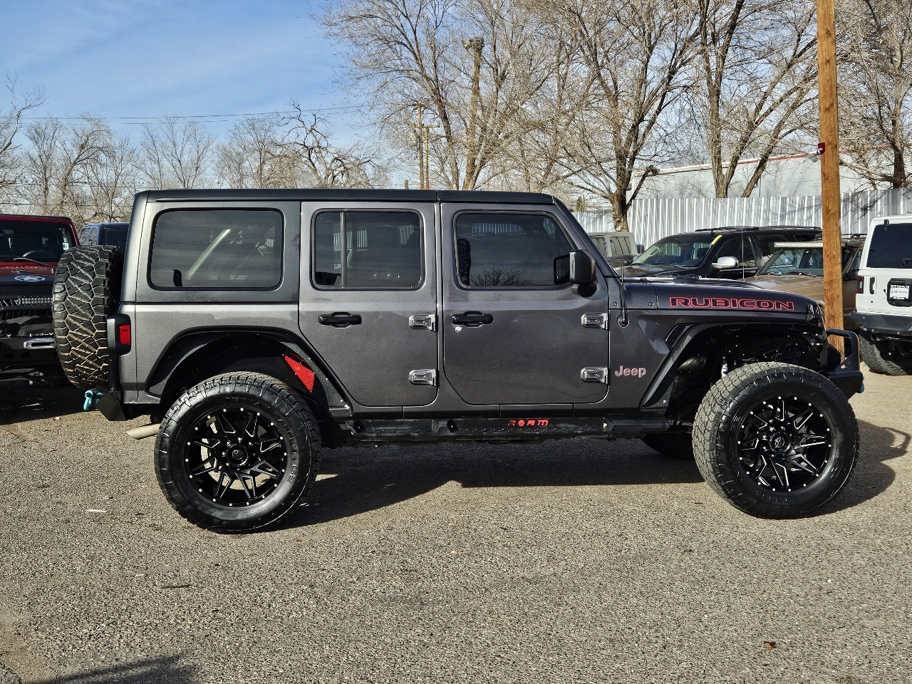 Jeep Wrangler Unlimited Rubicon 2019