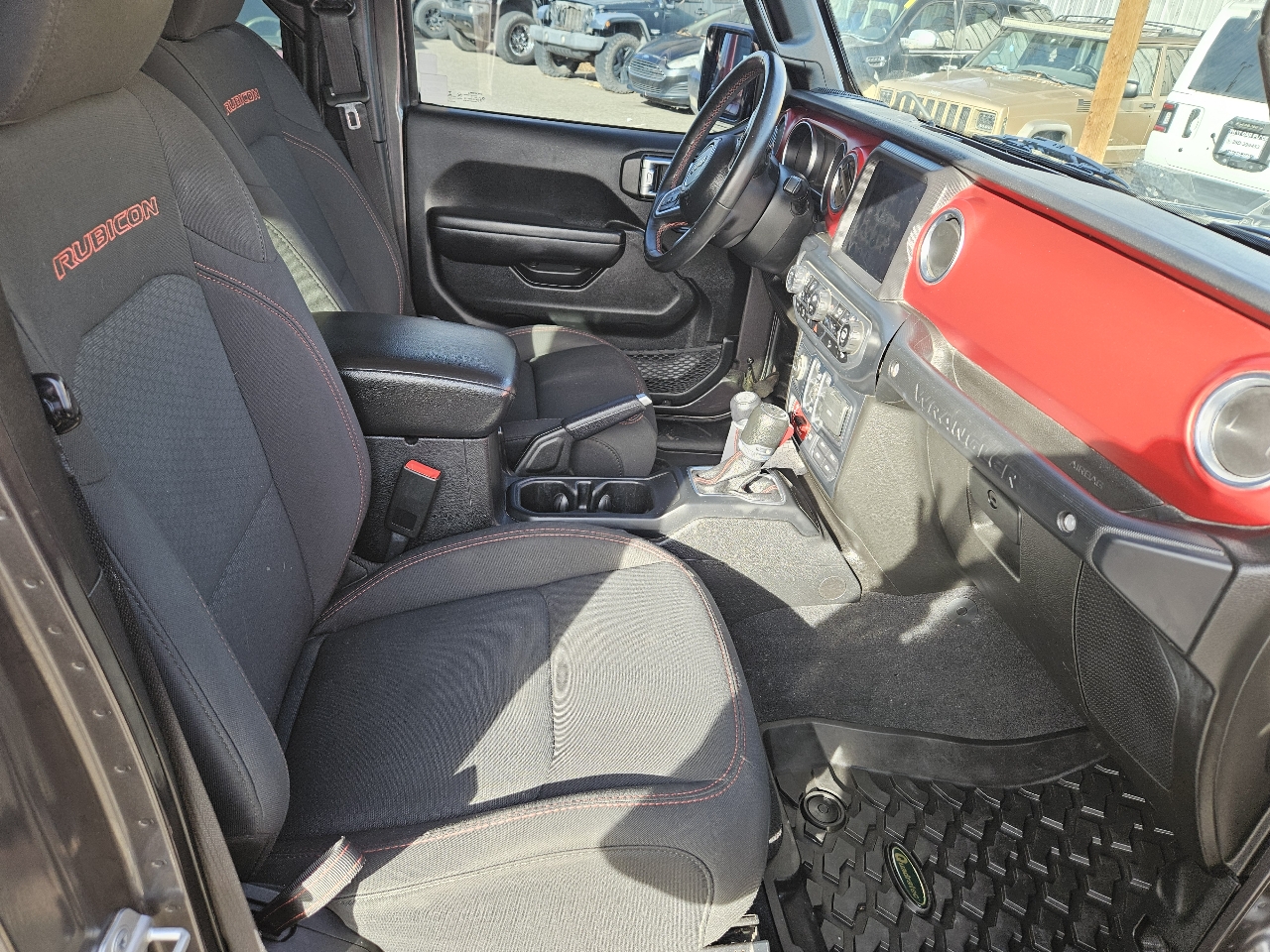 Jeep Wrangler Unlimited Rubicon 2019