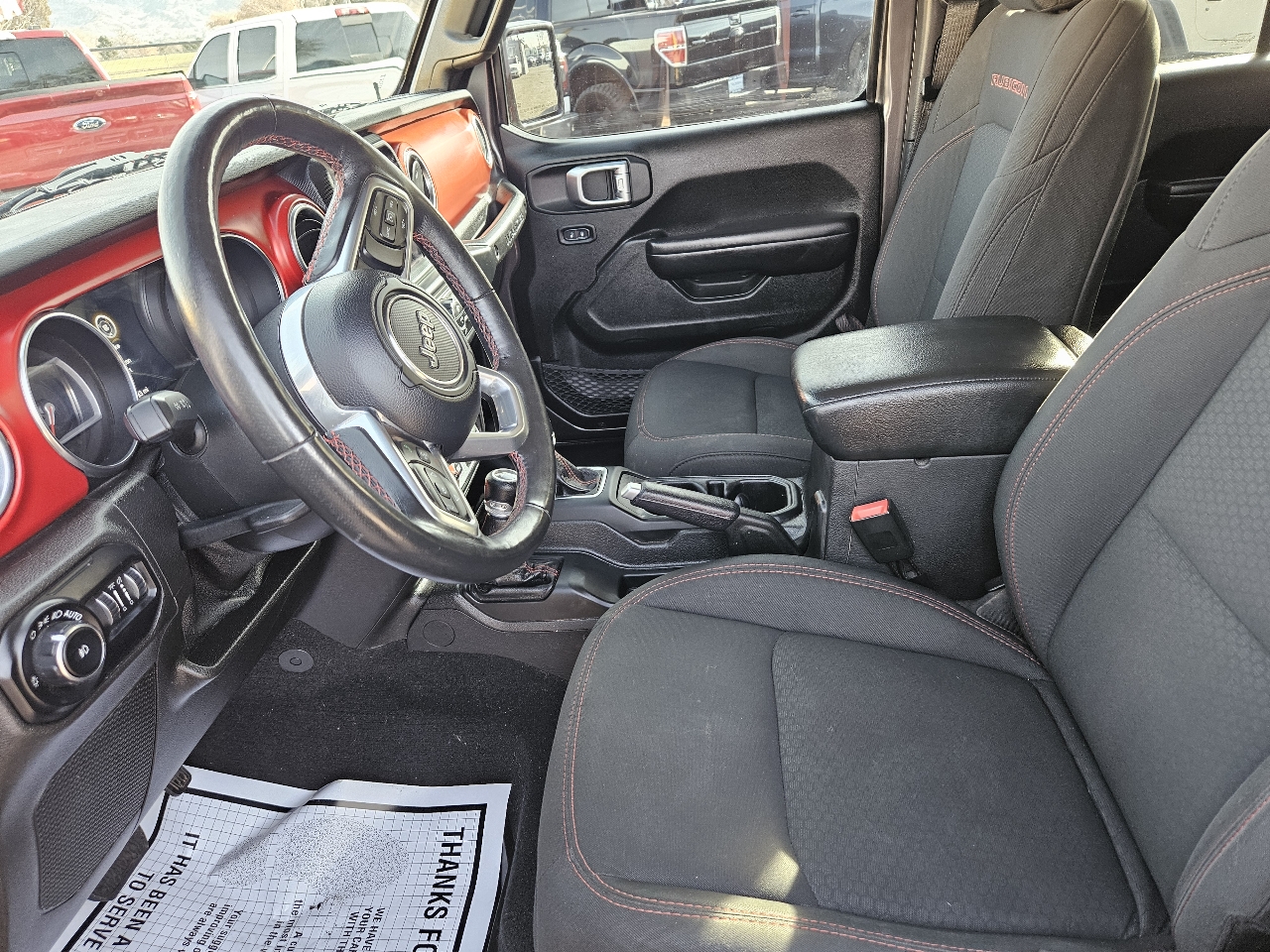 Jeep Wrangler Unlimited Rubicon 2019