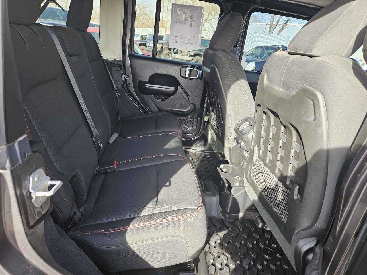 Jeep Wrangler Unlimited Rubicon 2019