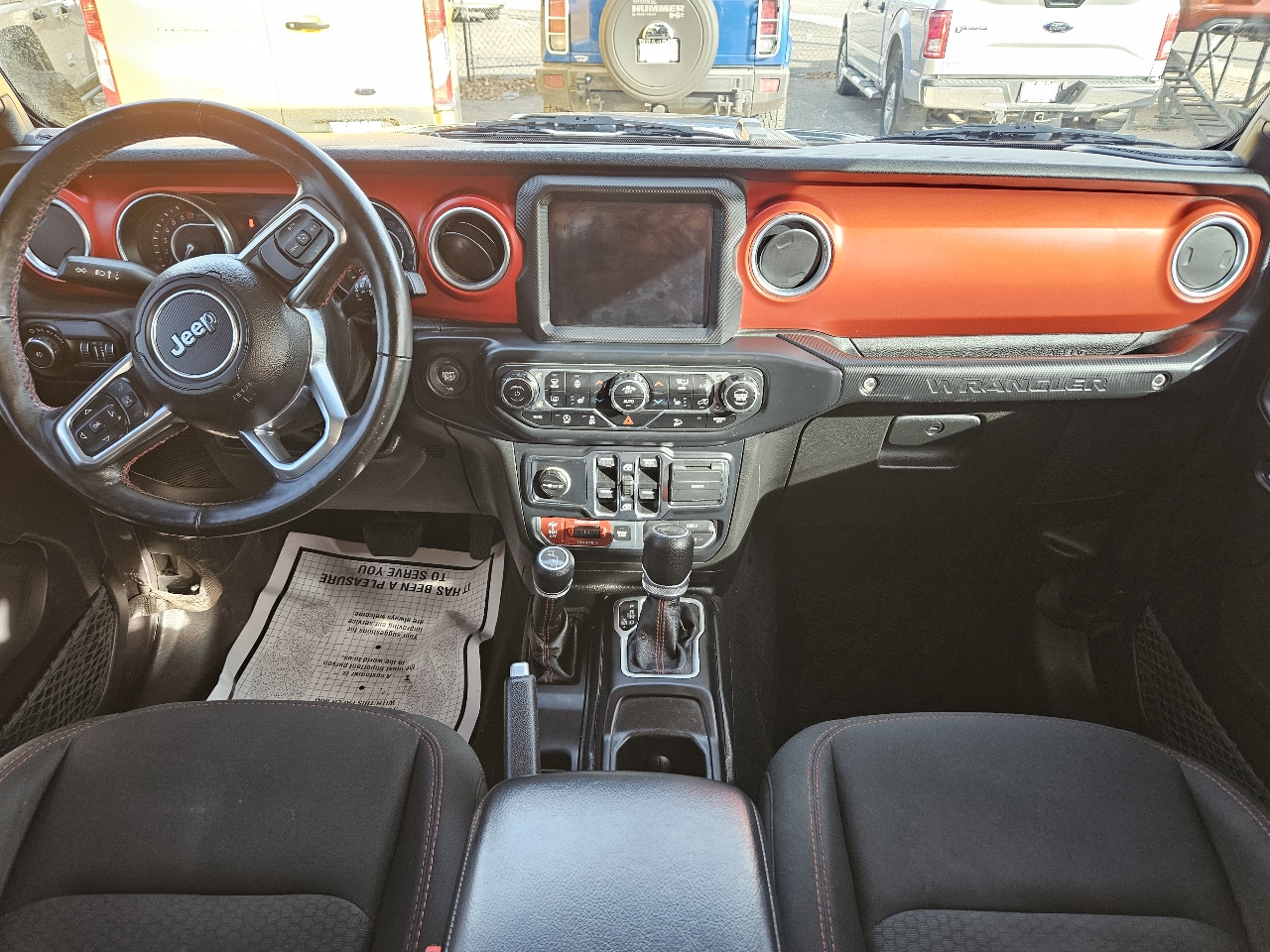 Jeep Wrangler Unlimited Rubicon 2019