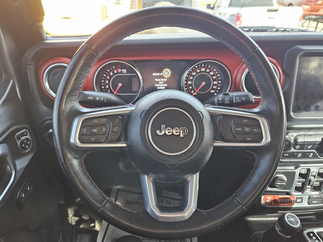 Jeep Wrangler Unlimited Rubicon 2019