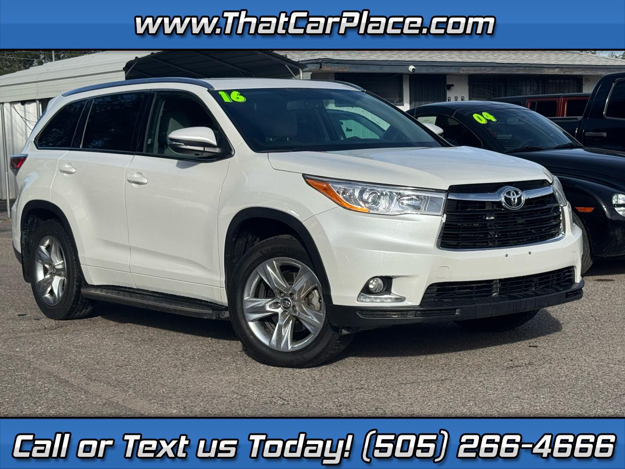 2016 Toyota Highlander Limited AWD V6