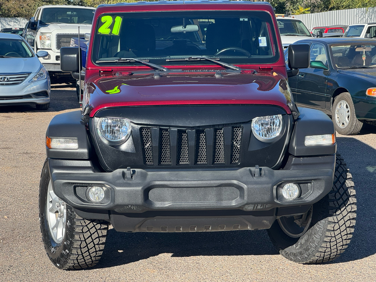 Jeep Wrangler Islander Unlimited 4x4 2021