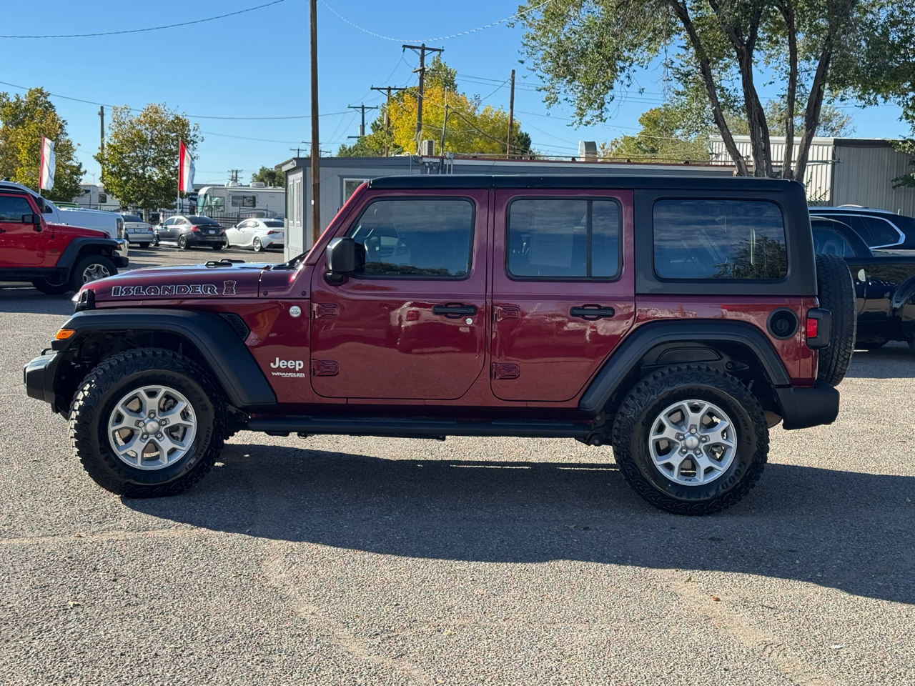 Jeep Wrangler Islander Unlimited 4x4 2021