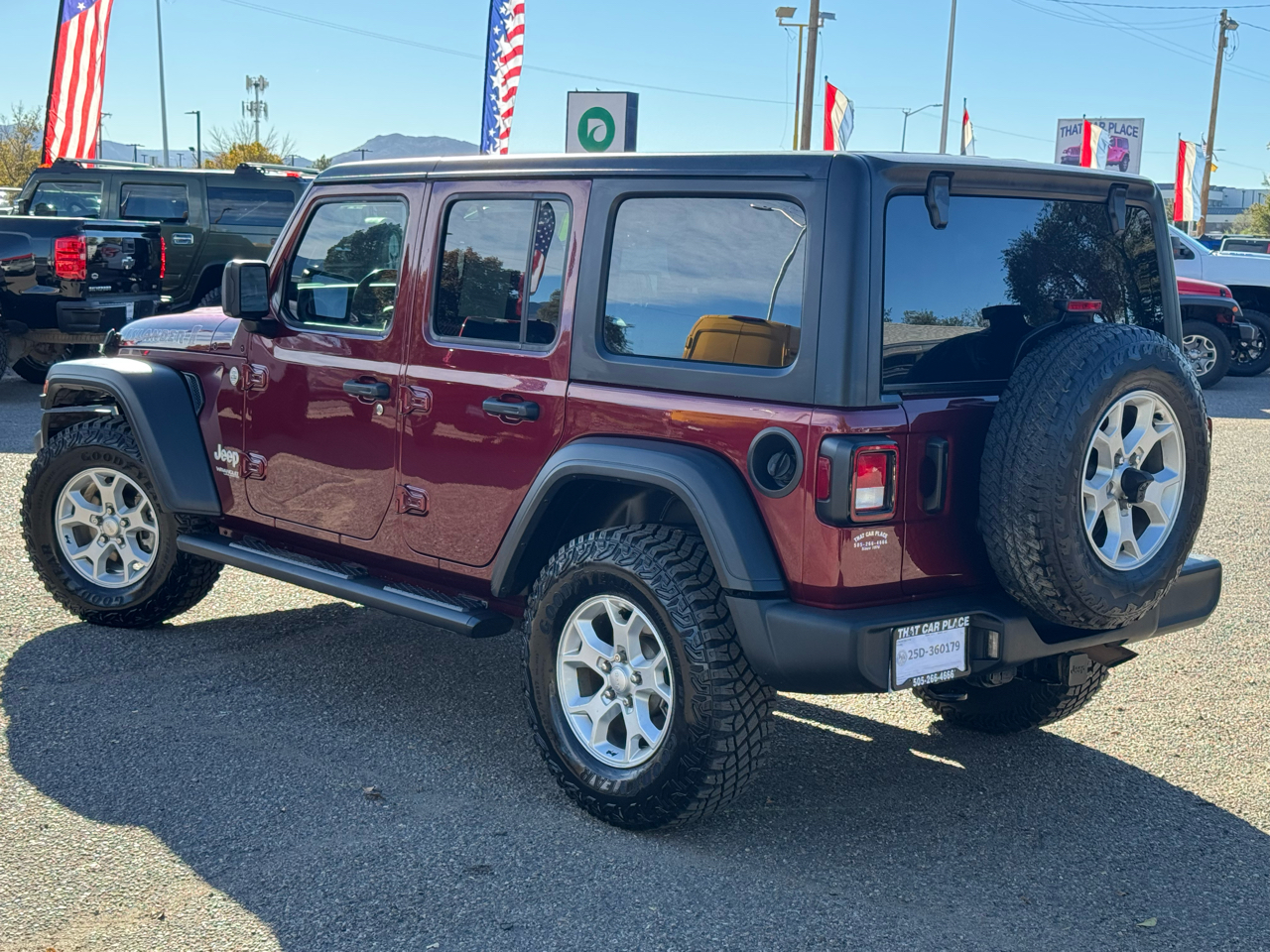 Jeep Wrangler Islander Unlimited 4x4 2021