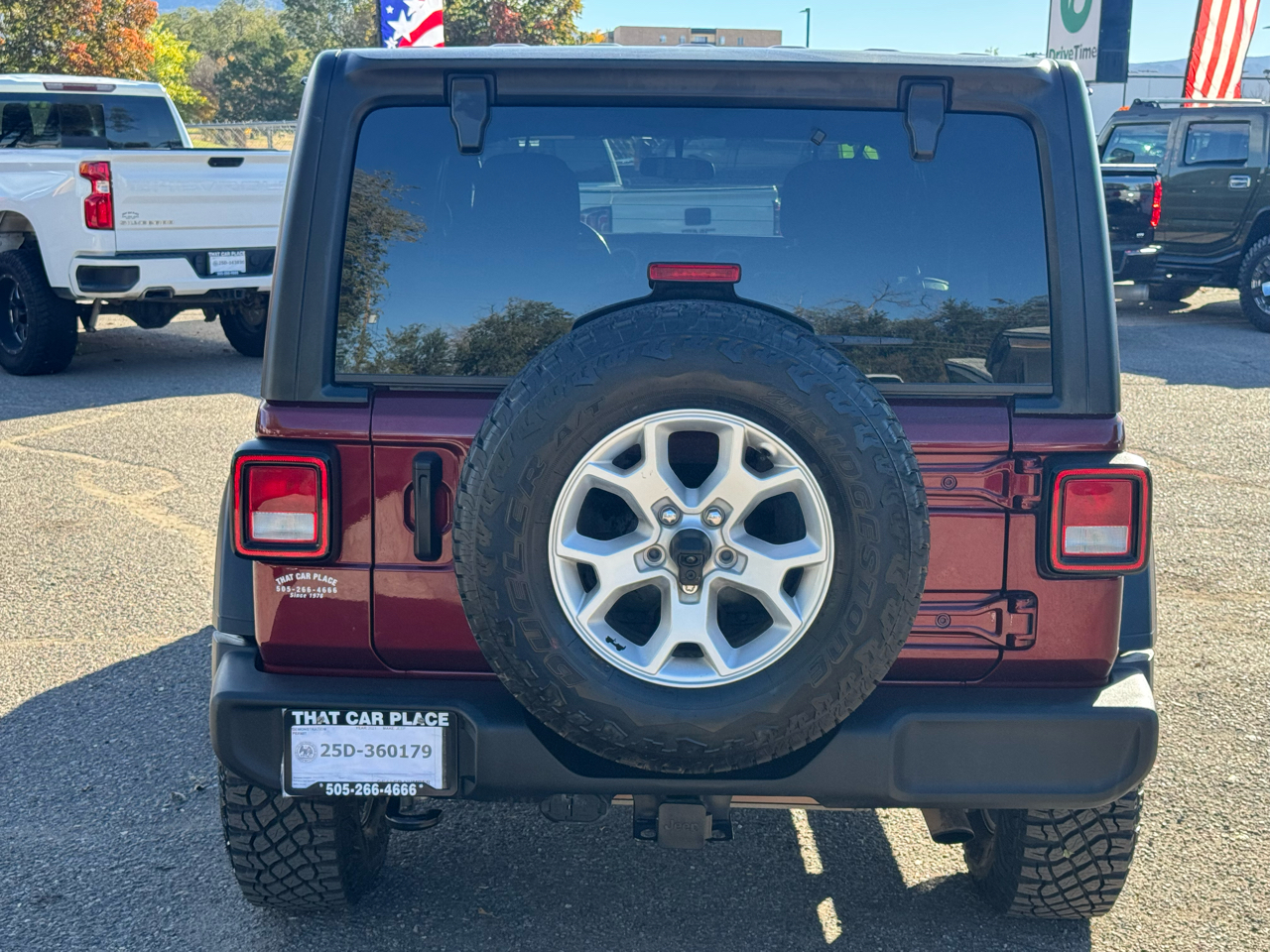 Jeep Wrangler Islander Unlimited 4x4 2021