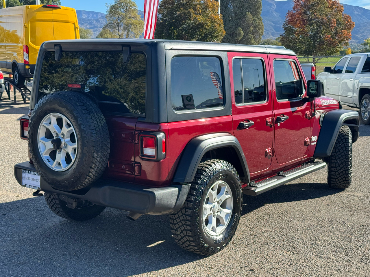 Jeep Wrangler Islander Unlimited 4x4 2021