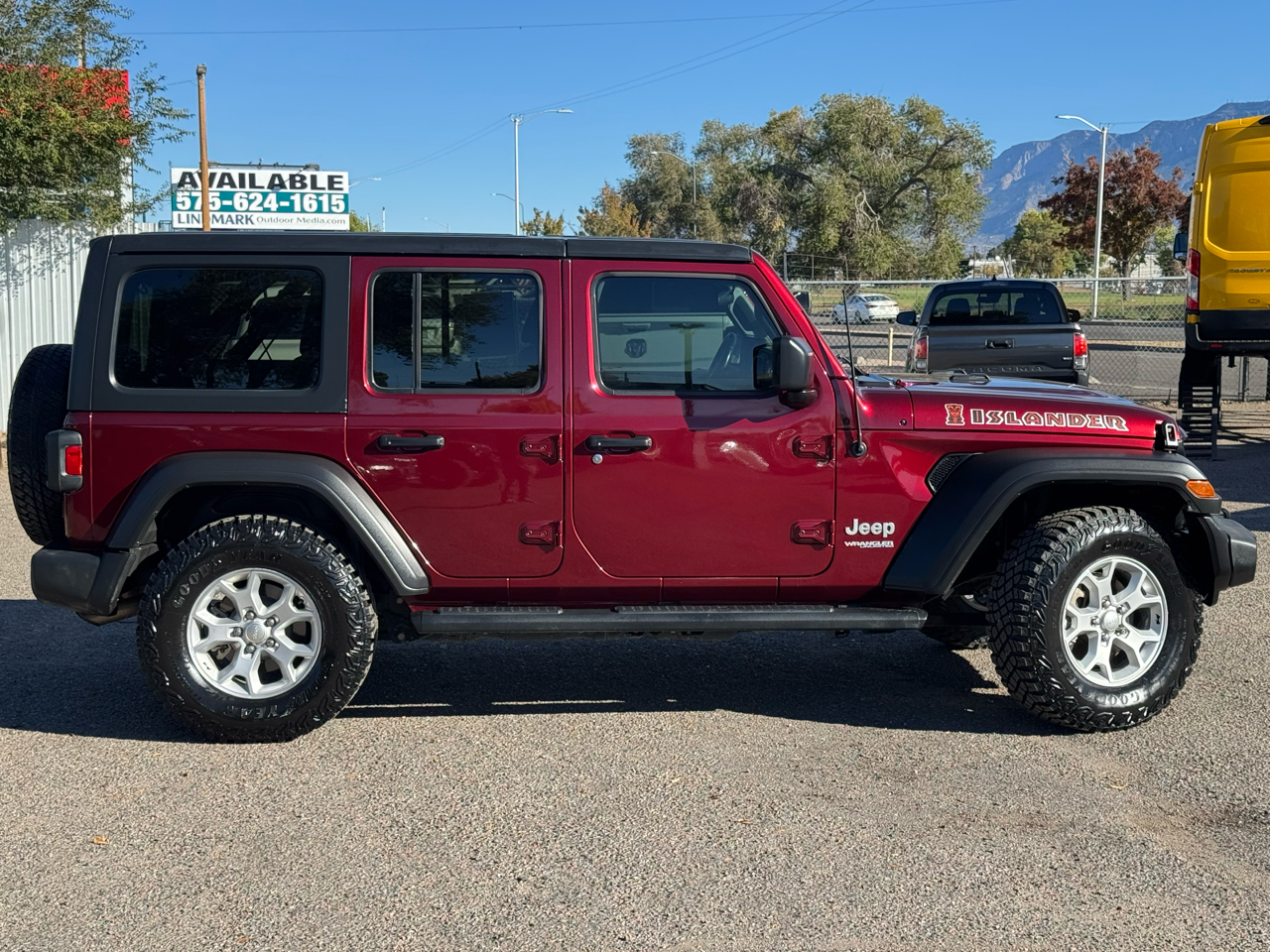 Jeep Wrangler Islander Unlimited 4x4 2021