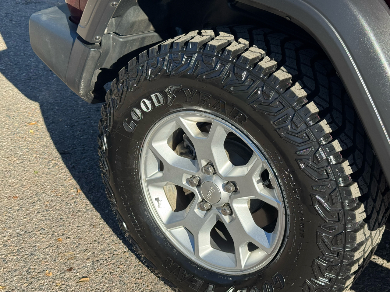 Jeep Wrangler Islander Unlimited 4x4 2021