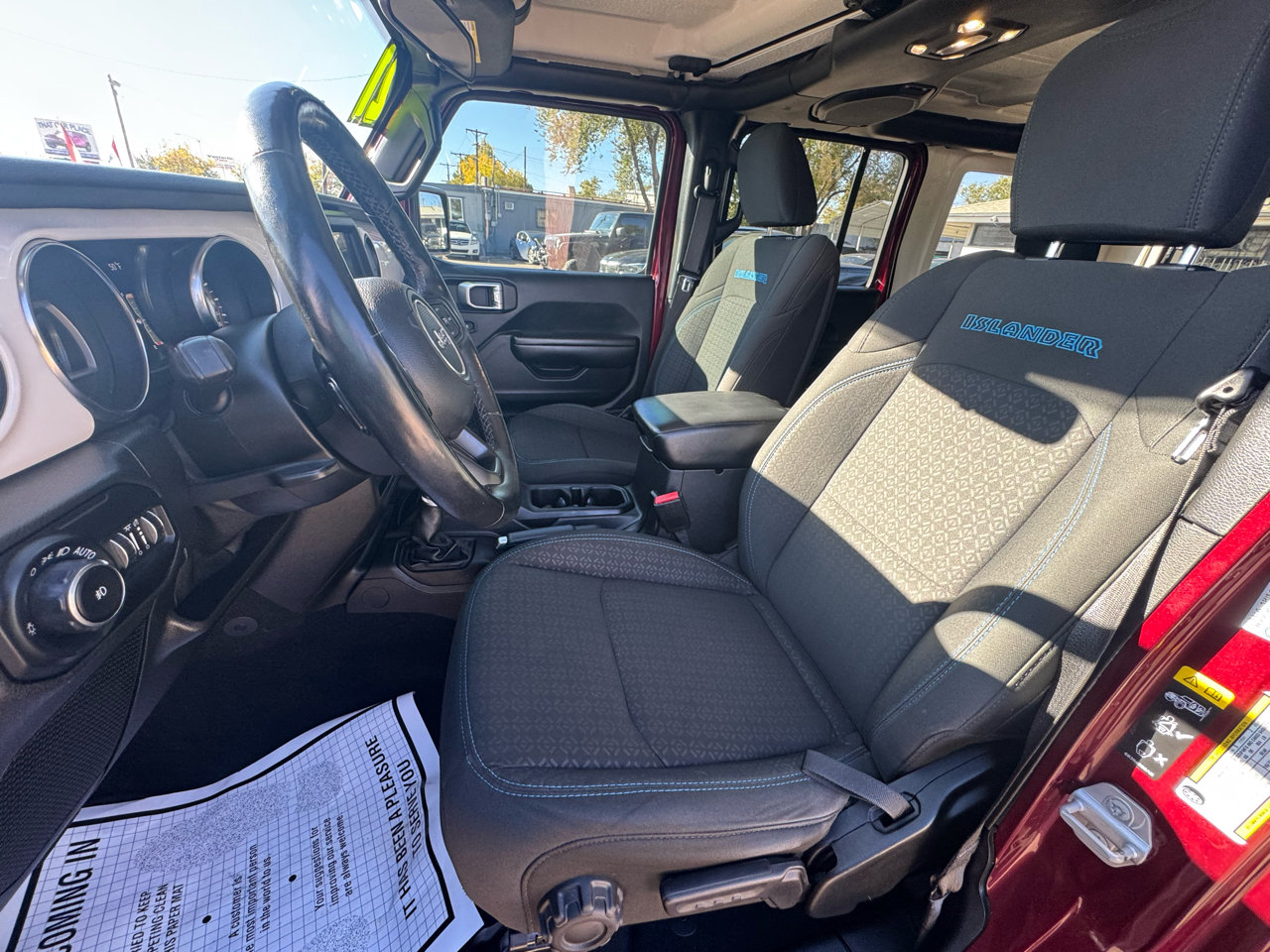 Jeep Wrangler Islander Unlimited 4x4 2021