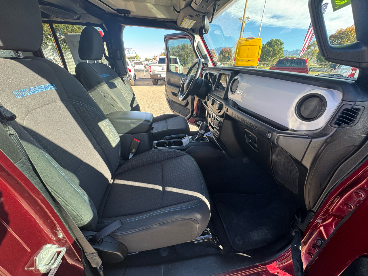 Jeep Wrangler Islander Unlimited 4x4 2021