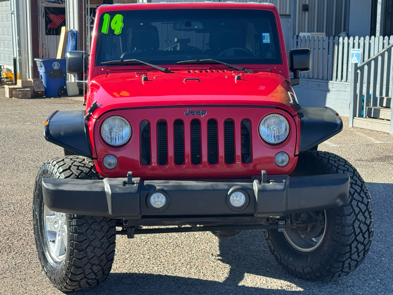 Jeep Wrangler Unlimited Sport 4WD 2014