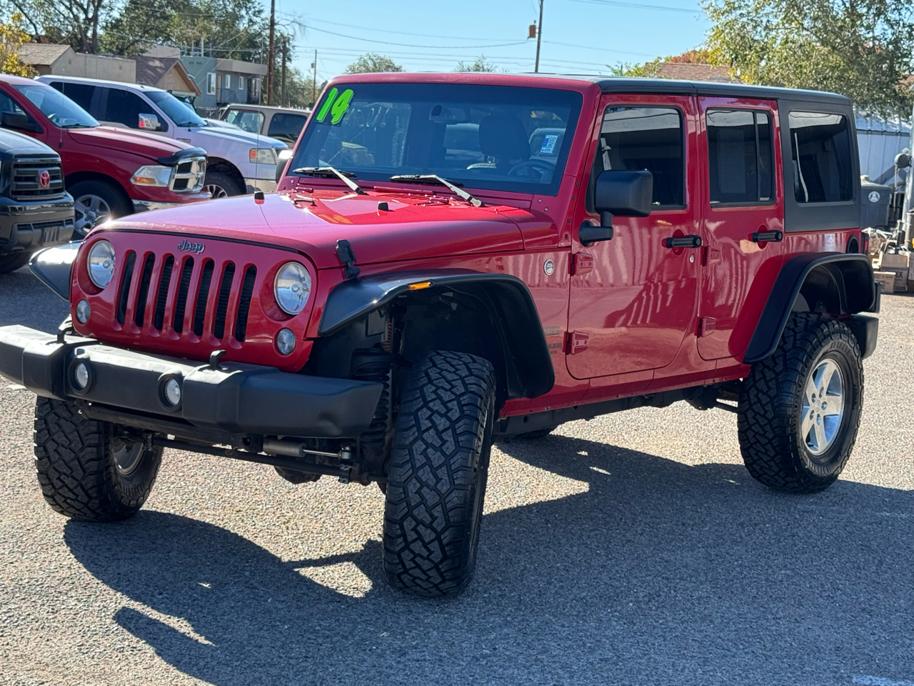 Jeep Wrangler Unlimited Sport 4WD 2014
