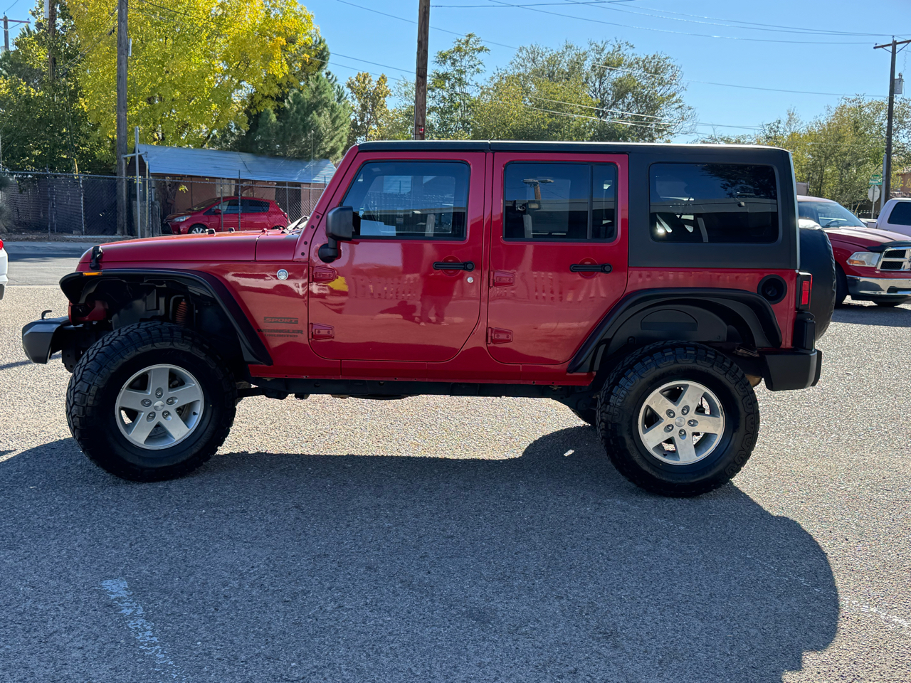 Jeep Wrangler Unlimited Sport 4WD 2014