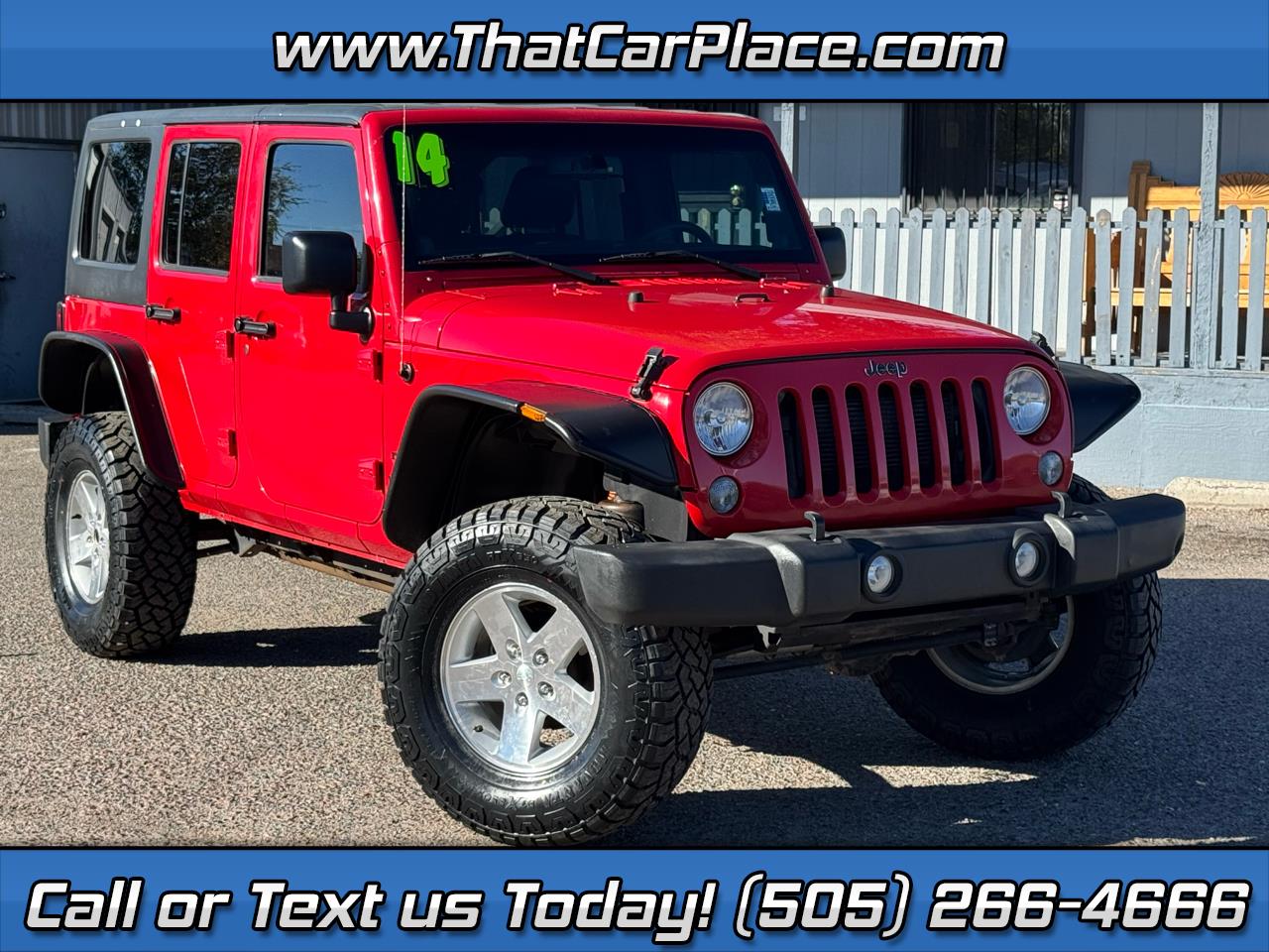 2014 Jeep Wrangler Unlimited Sport 4WD