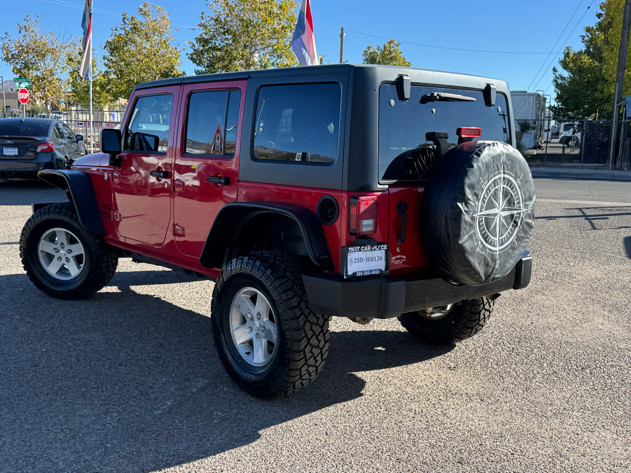 Jeep Wrangler Unlimited Sport 4WD 2014