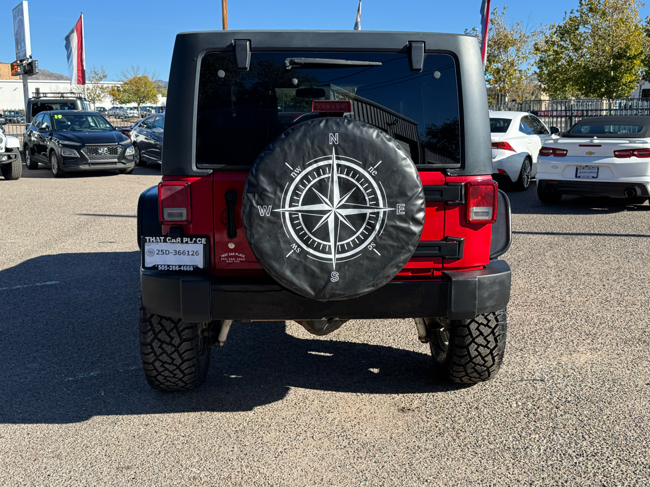 Jeep Wrangler Unlimited Sport 4WD 2014