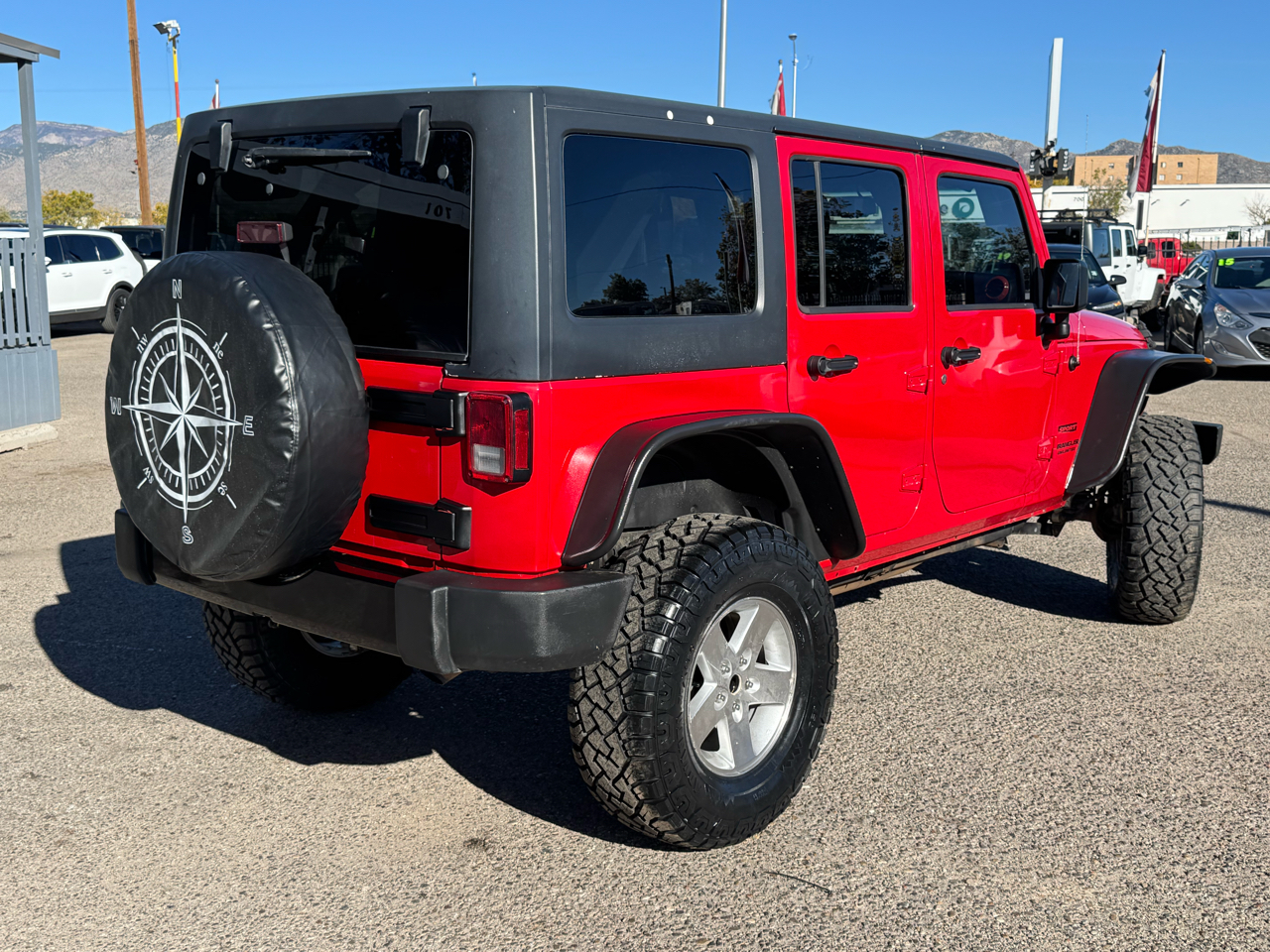 Jeep Wrangler Unlimited Sport 4WD 2014