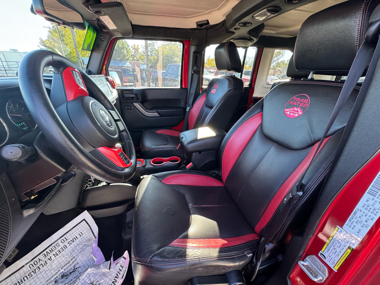 Jeep Wrangler Unlimited Sport 4WD 2014