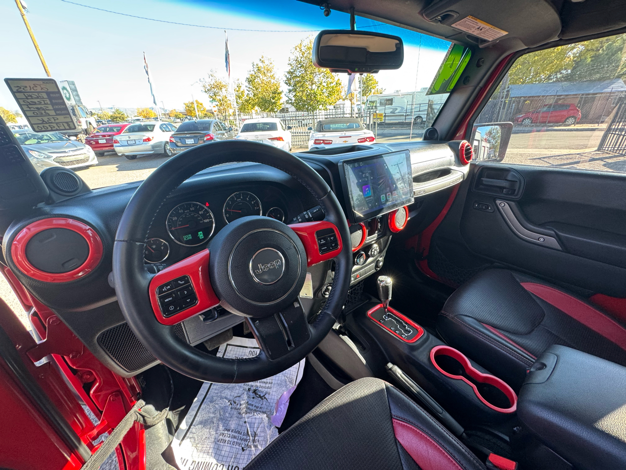 Jeep Wrangler Unlimited Sport 4WD 2014