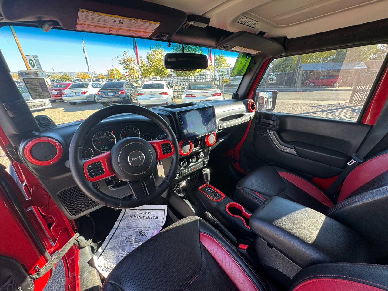 Jeep Wrangler Unlimited Sport 4WD 2014