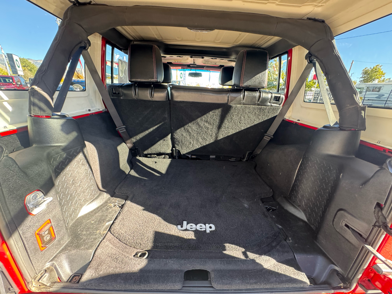 Jeep Wrangler Unlimited Sport 4WD 2014