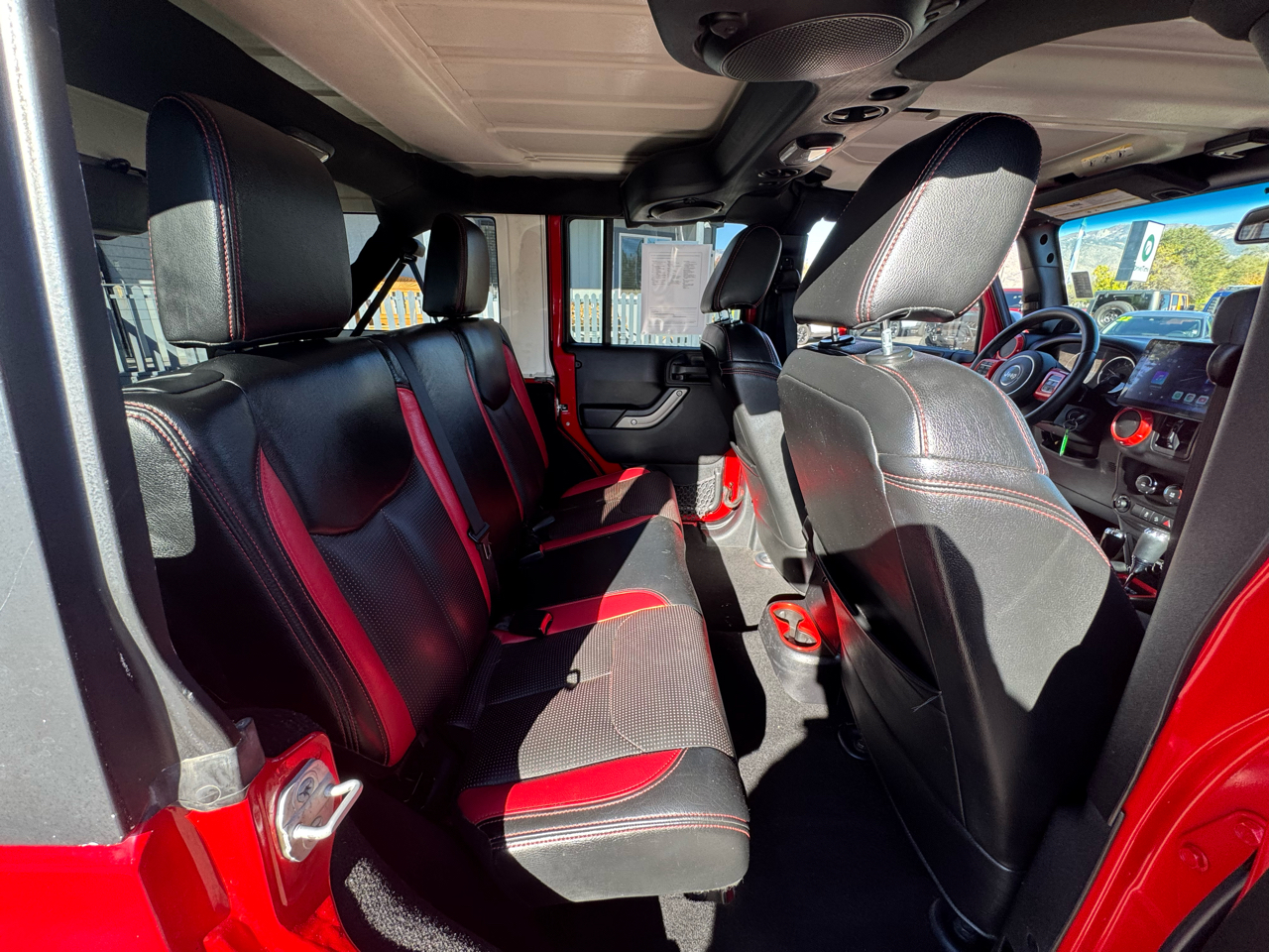 Jeep Wrangler Unlimited Sport 4WD 2014