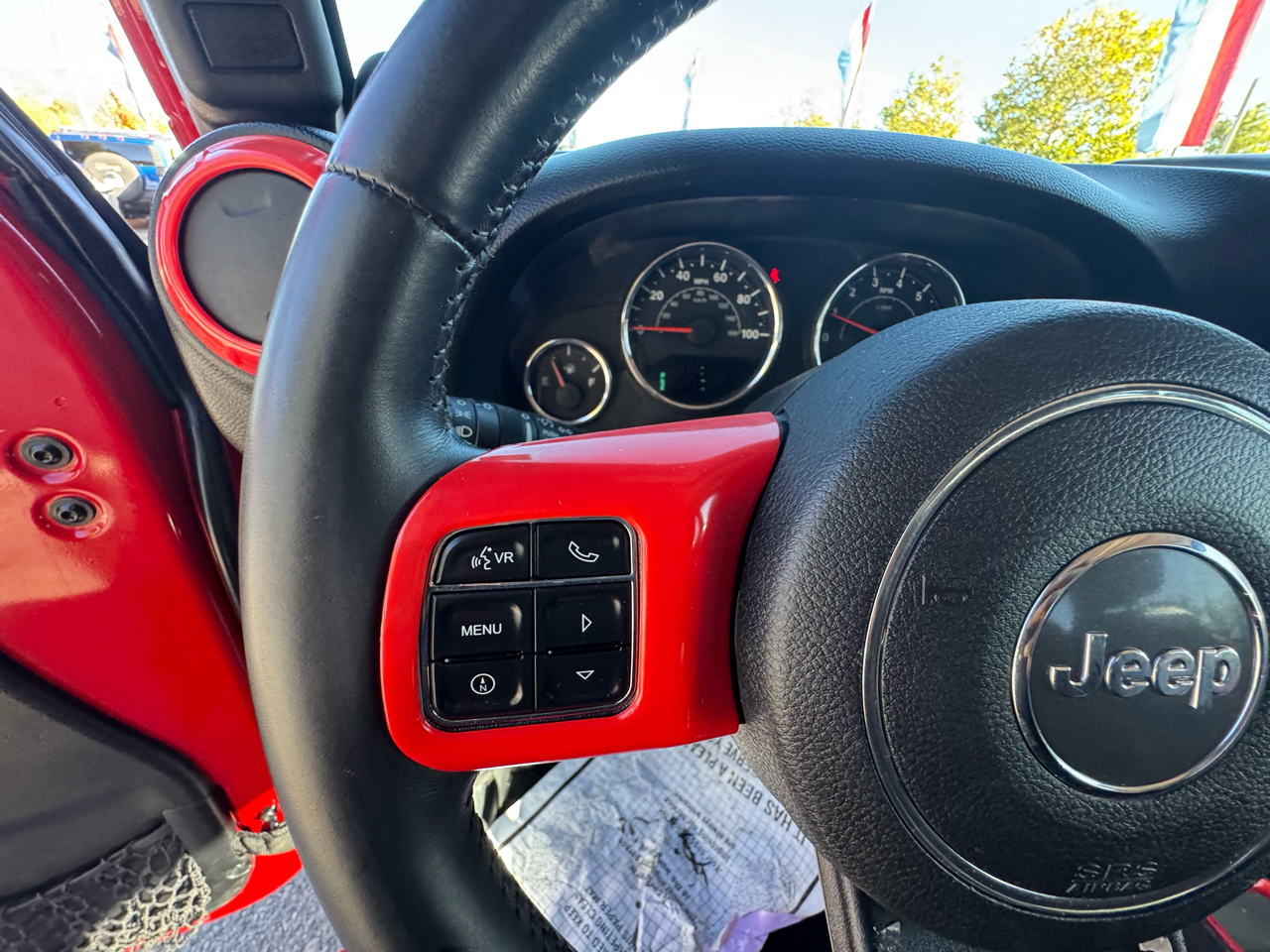 Jeep Wrangler Unlimited Sport 4WD 2014