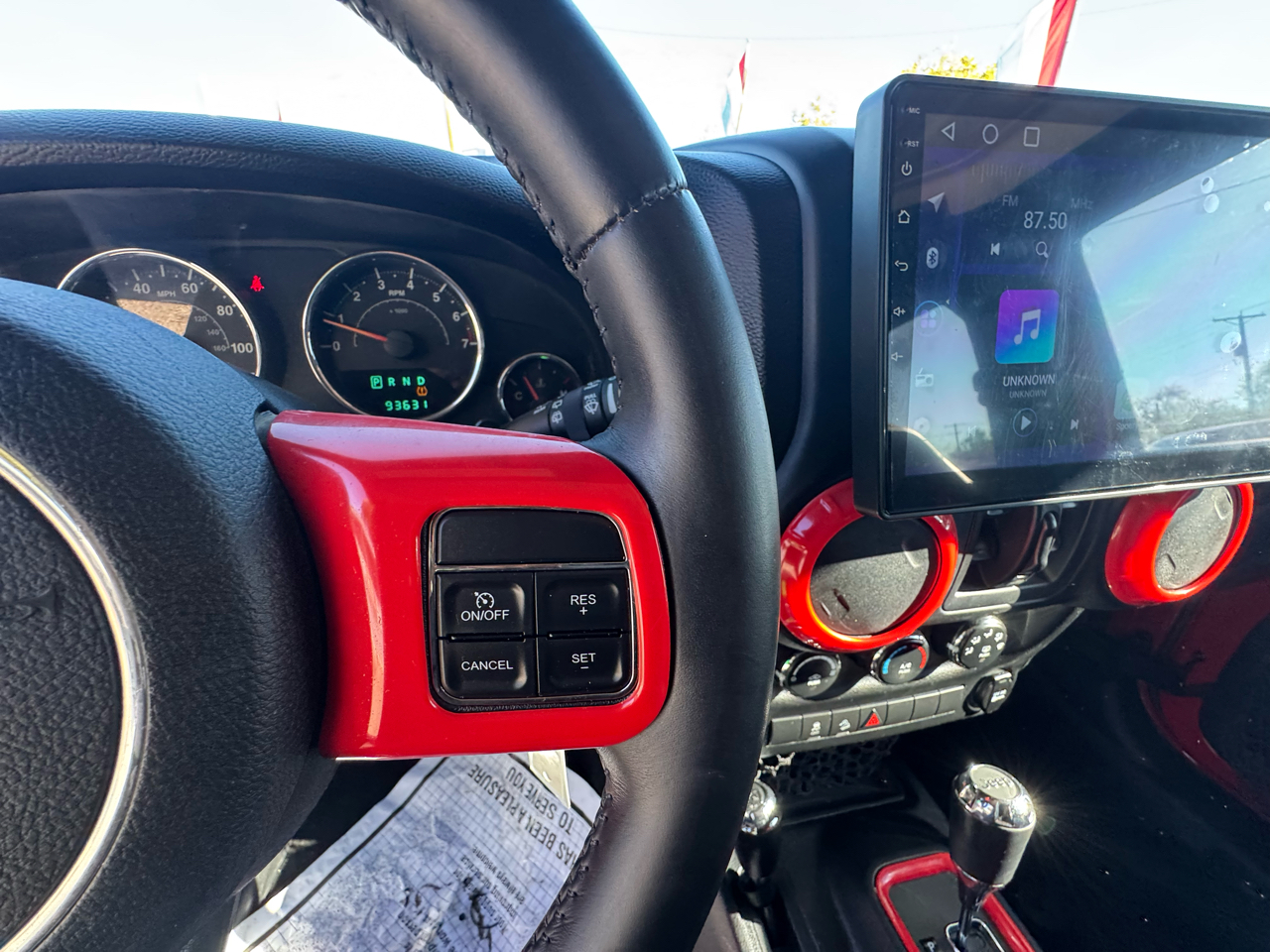 Jeep Wrangler Unlimited Sport 4WD 2014