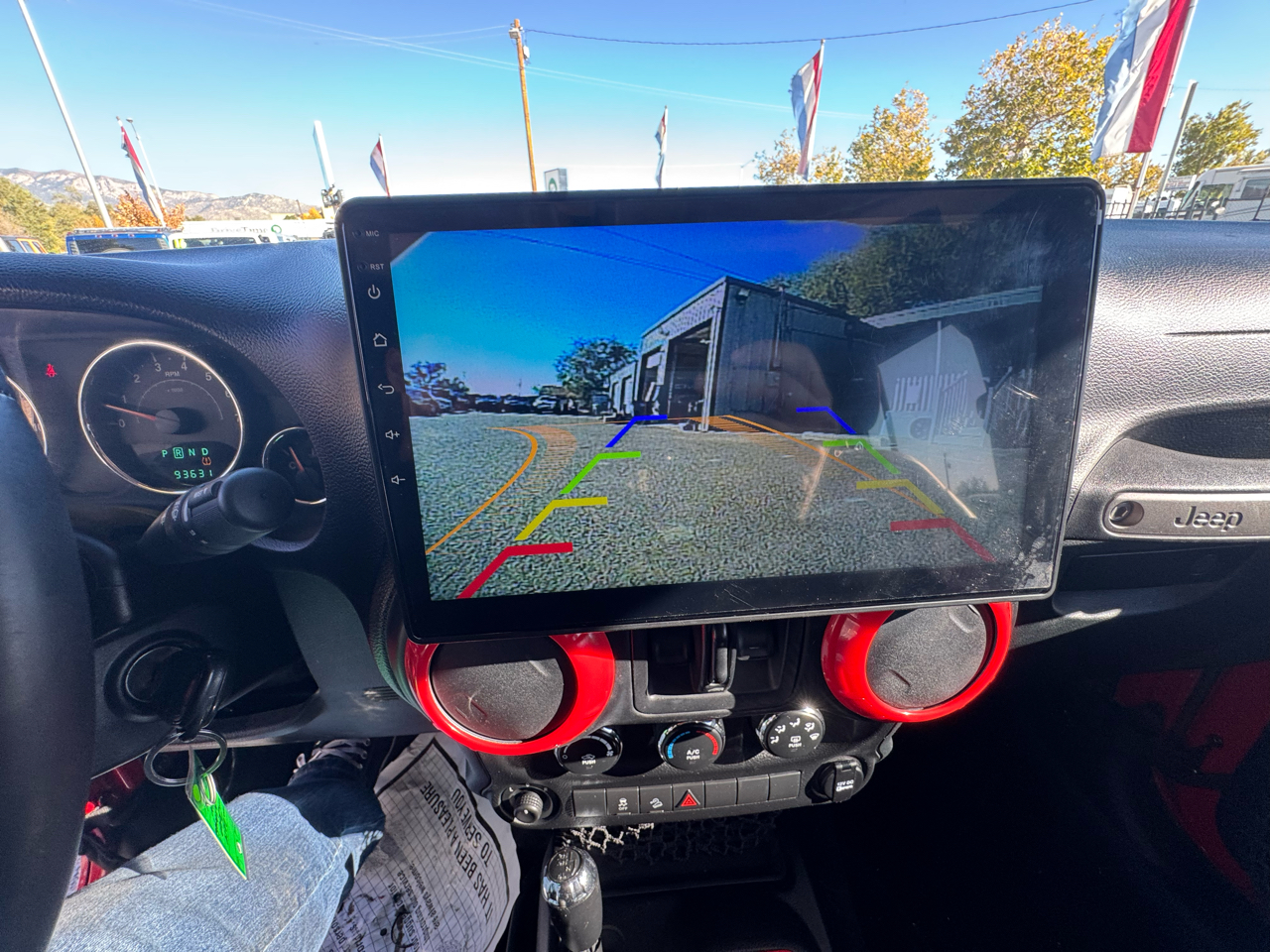 Jeep Wrangler Unlimited Sport 4WD 2014