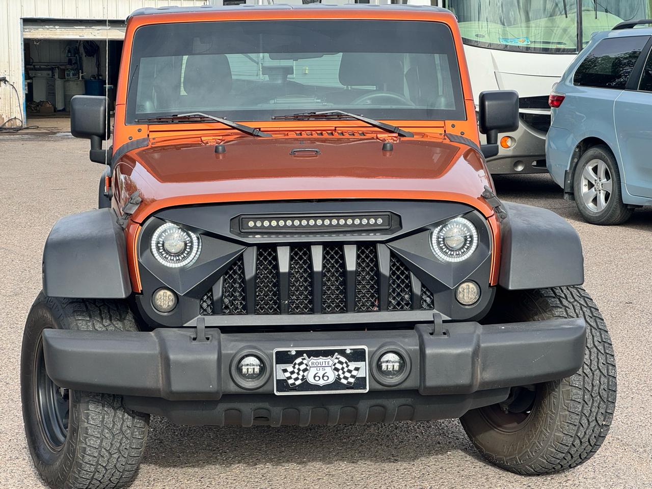 Jeep Wrangler Sport 4WD 2011