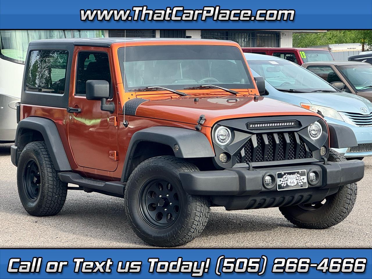 2011 Jeep Wrangler Sport 4WD