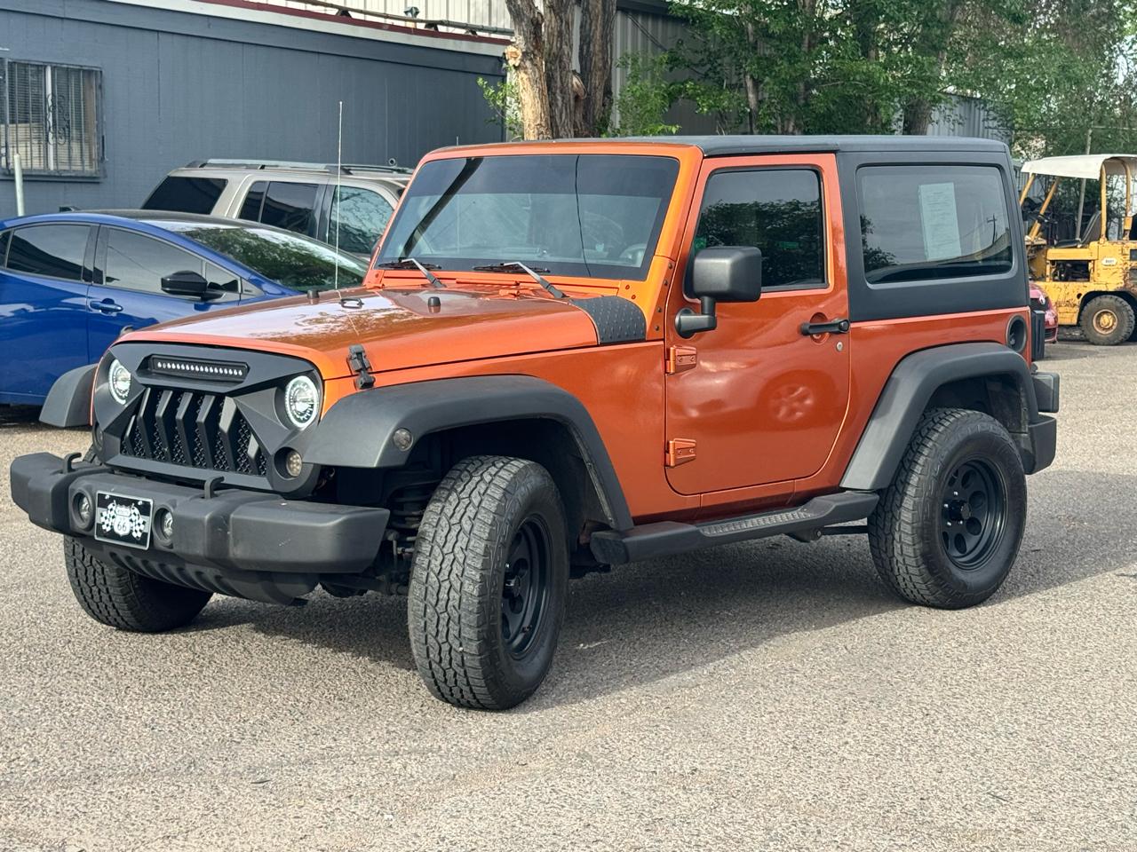 Jeep Wrangler Sport 4WD 2011