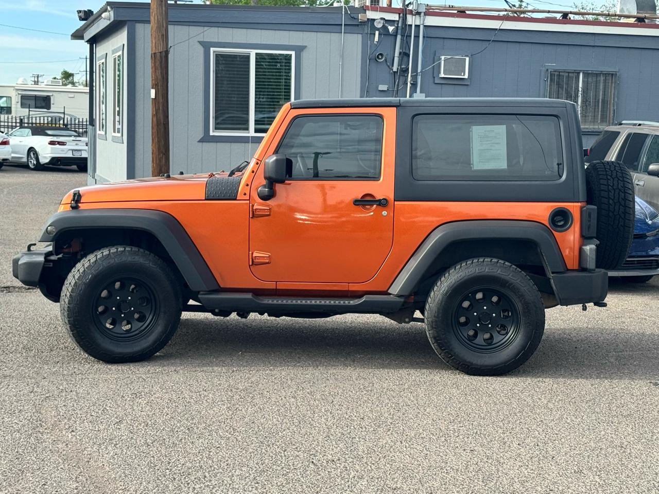 Jeep Wrangler Sport 4WD 2011