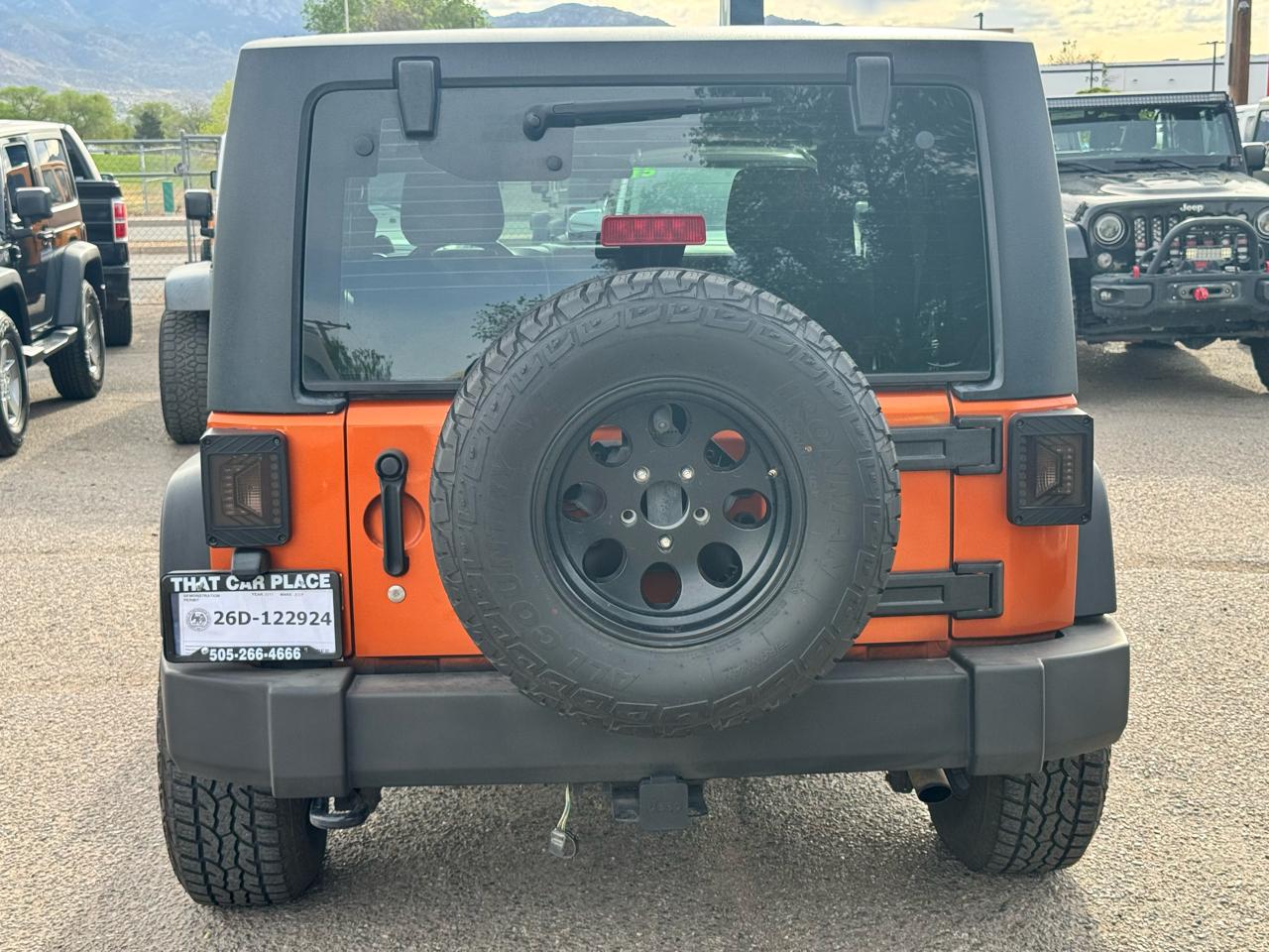 Jeep Wrangler Sport 4WD 2011