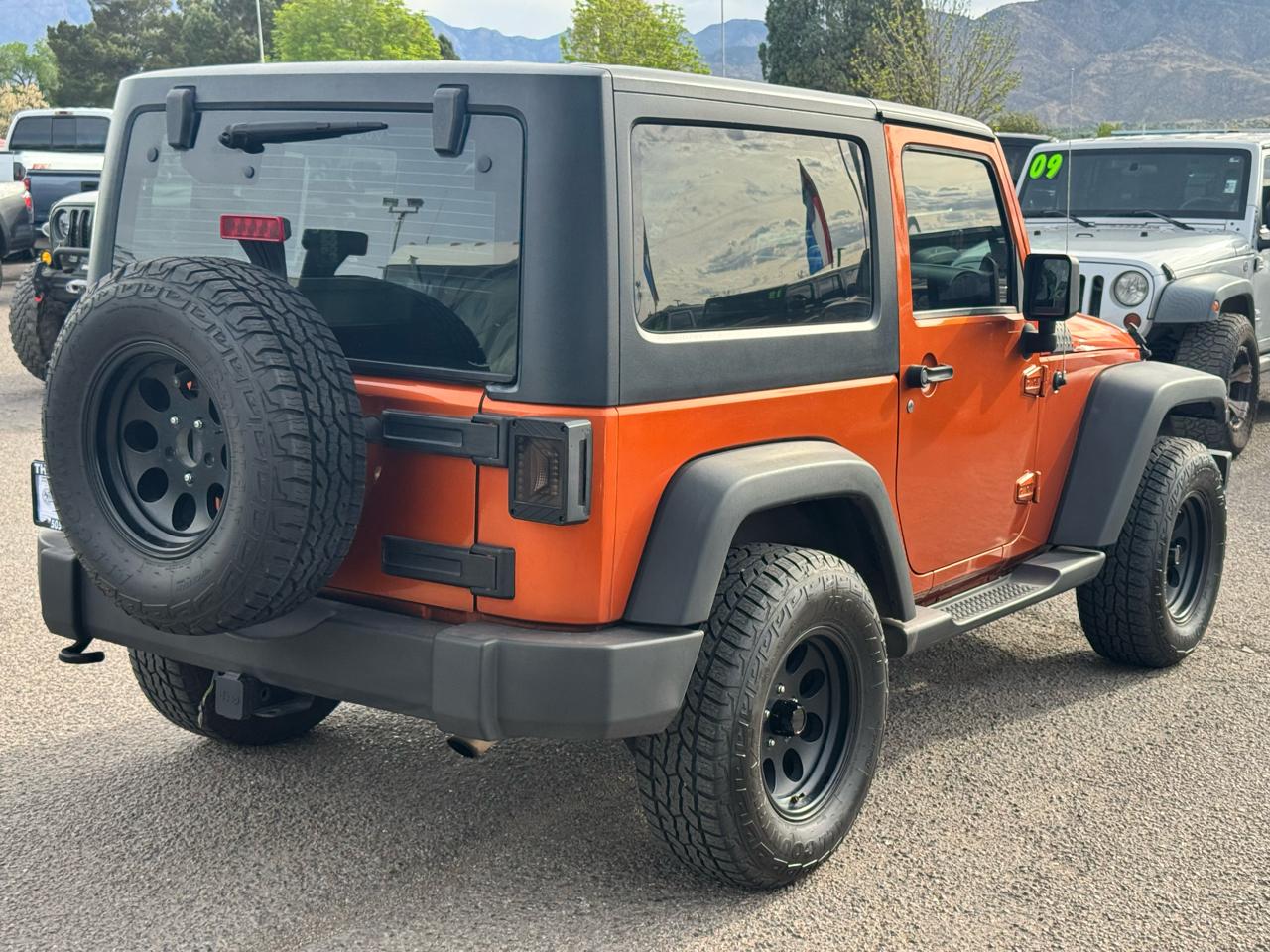 Jeep Wrangler Sport 4WD 2011