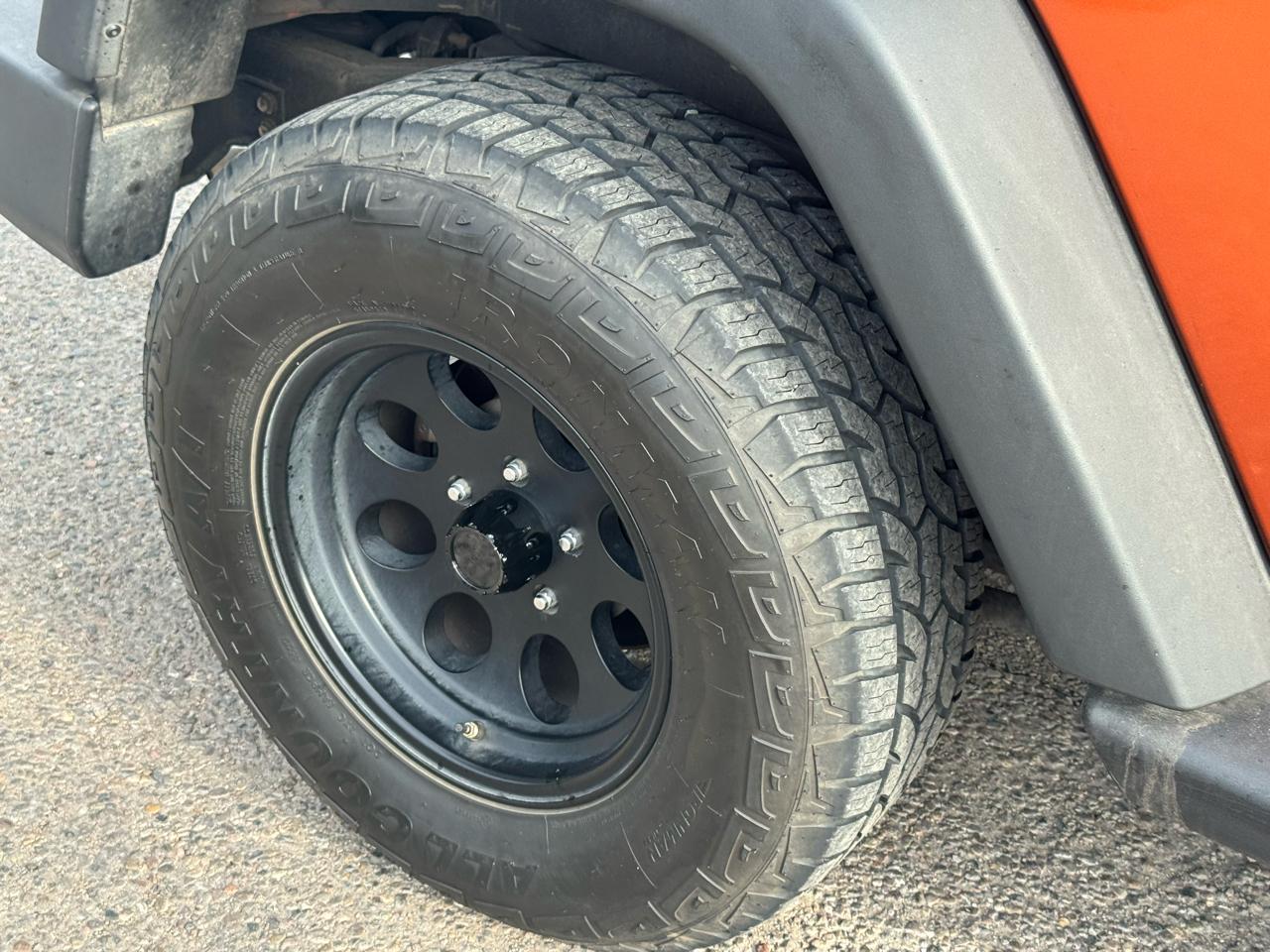 Jeep Wrangler Sport 4WD 2011