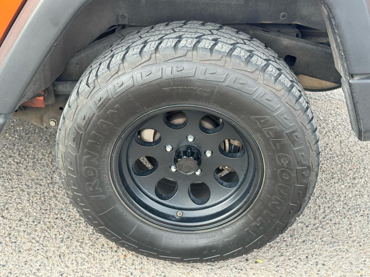 Jeep Wrangler Sport 4WD 2011