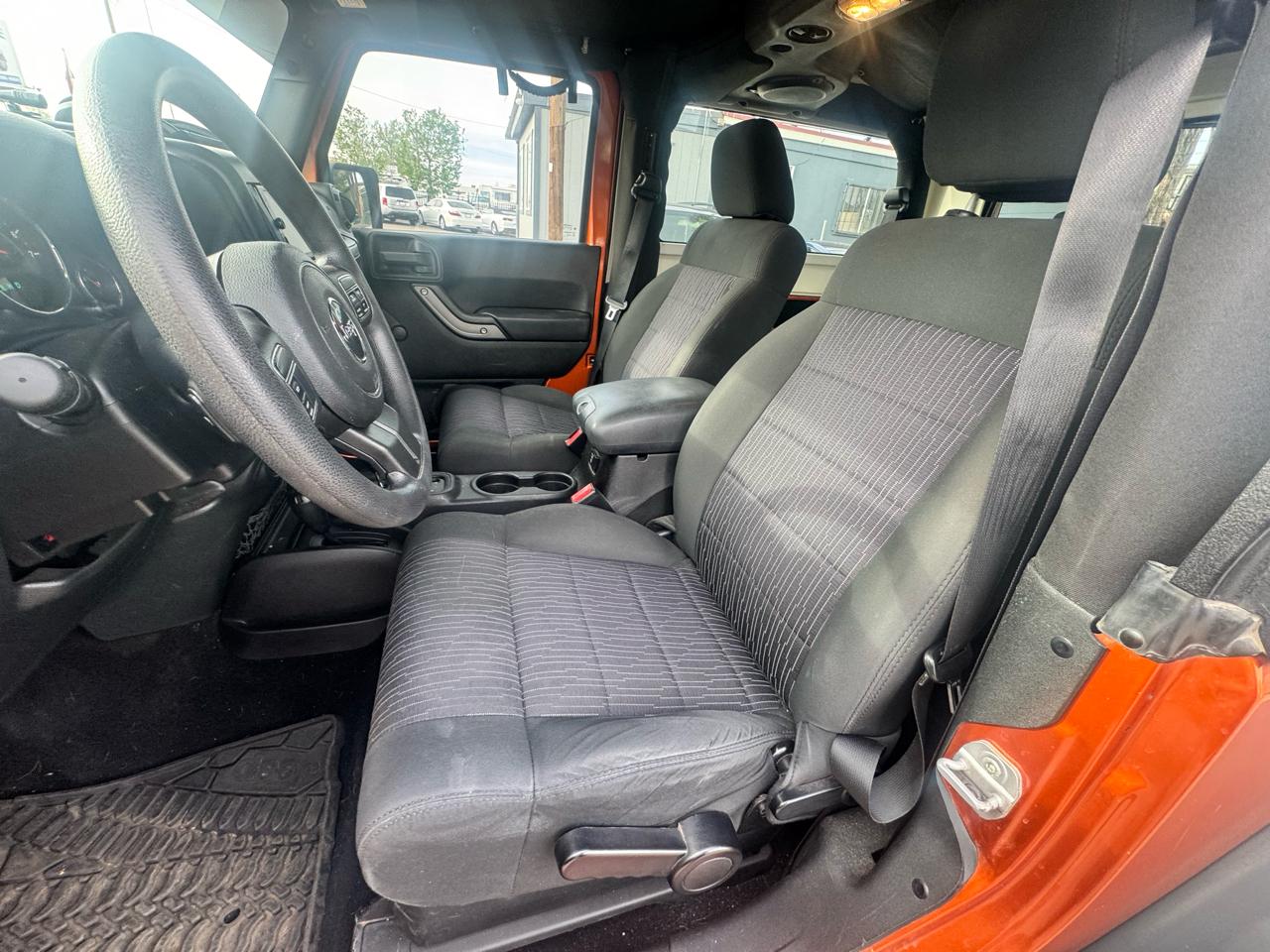 Jeep Wrangler Sport 4WD 2011