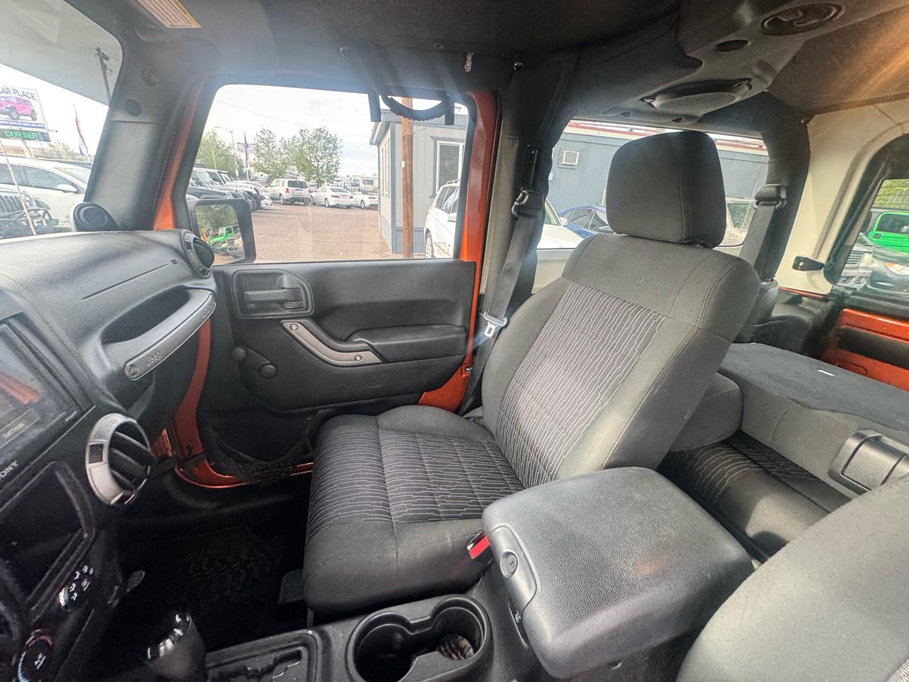 Jeep Wrangler Sport 4WD 2011