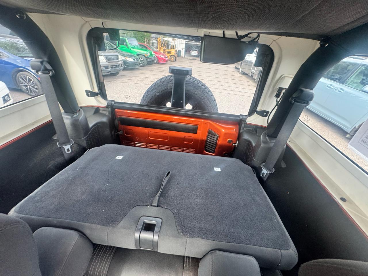 Jeep Wrangler Sport 4WD 2011