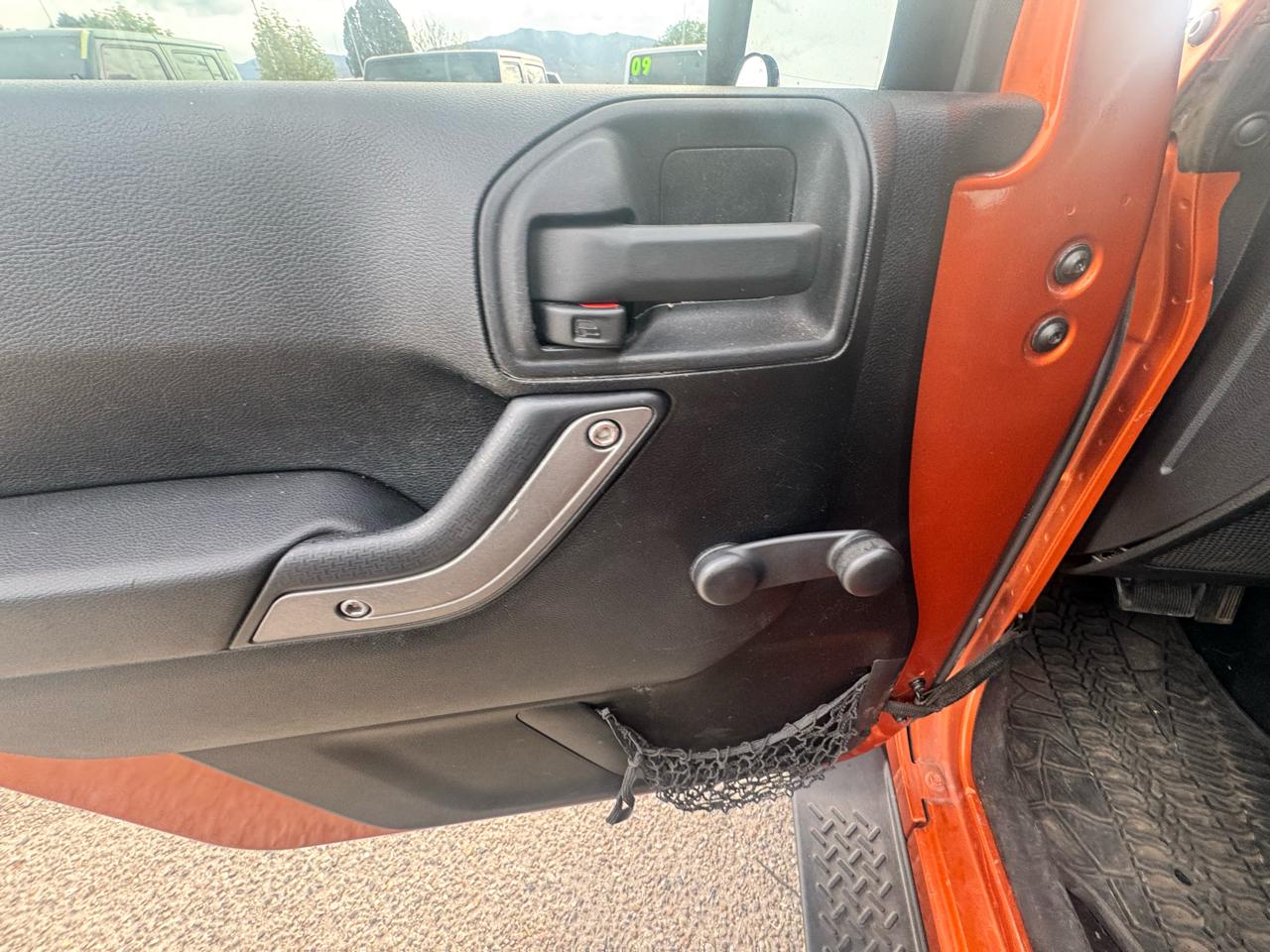 Jeep Wrangler Sport 4WD 2011