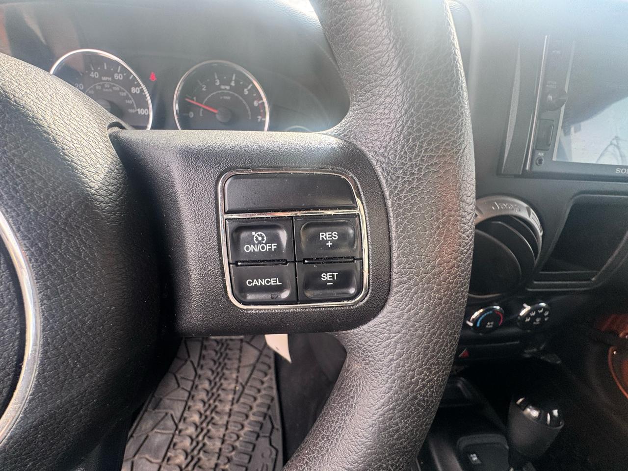 Jeep Wrangler Sport 4WD 2011