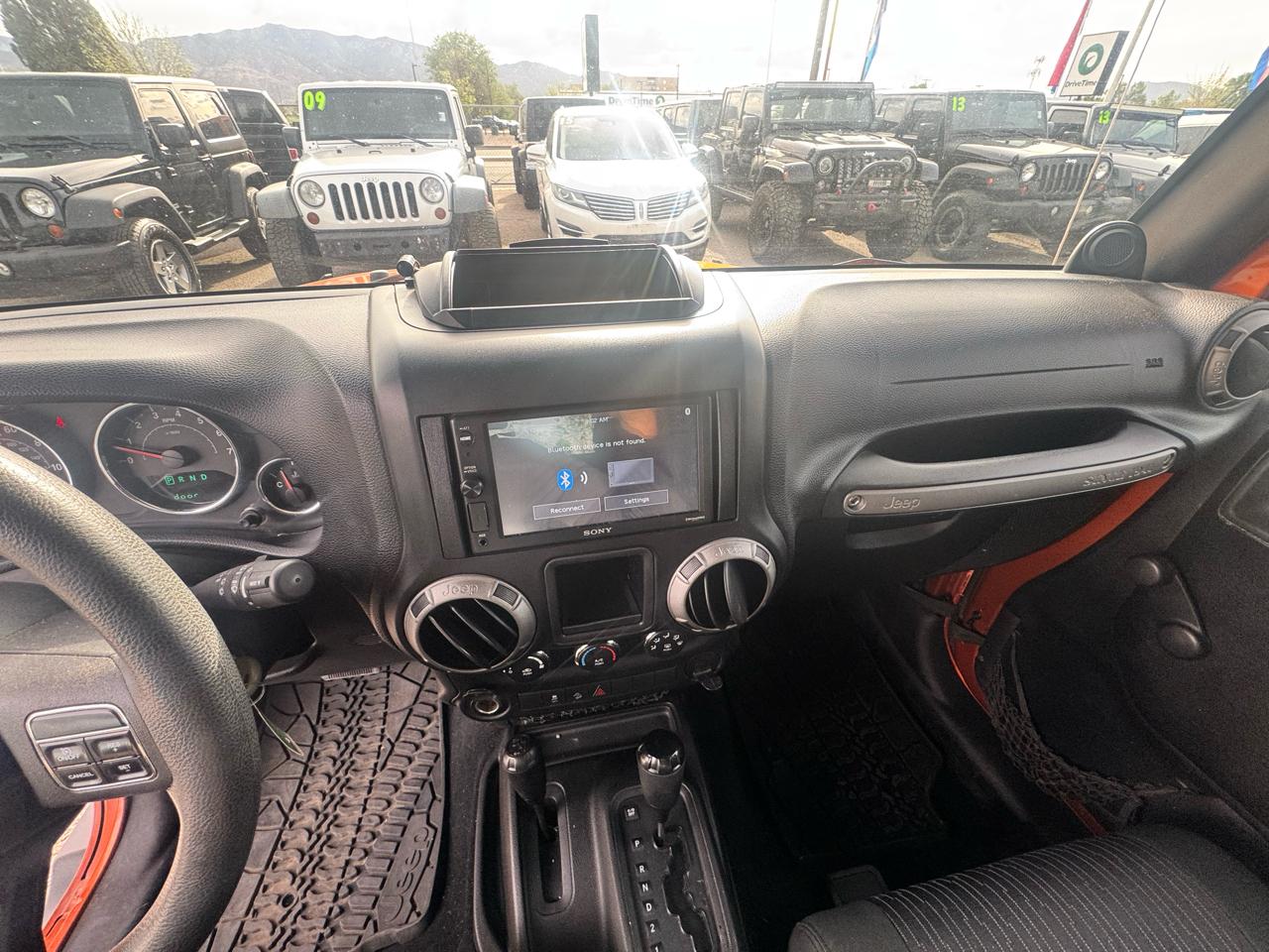 Jeep Wrangler Sport 4WD 2011