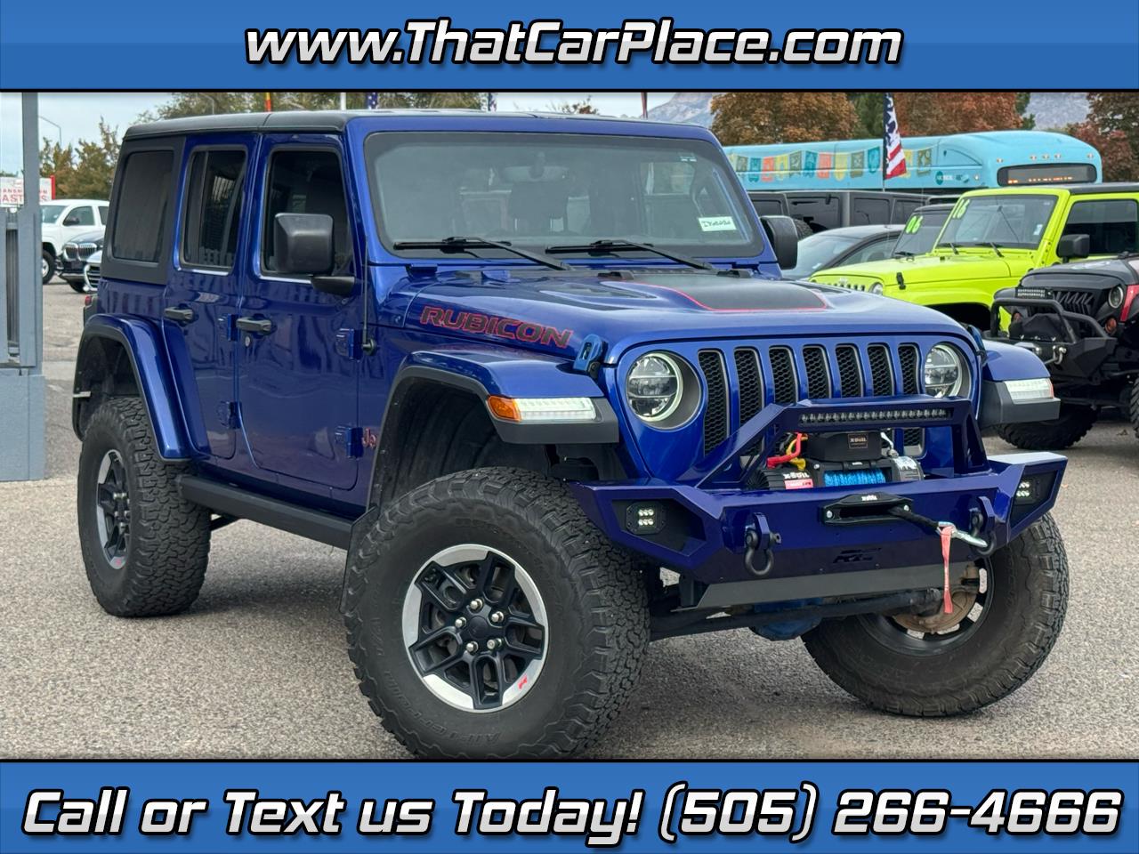 Jeep Wrangler Unlimited Rubicon 2019