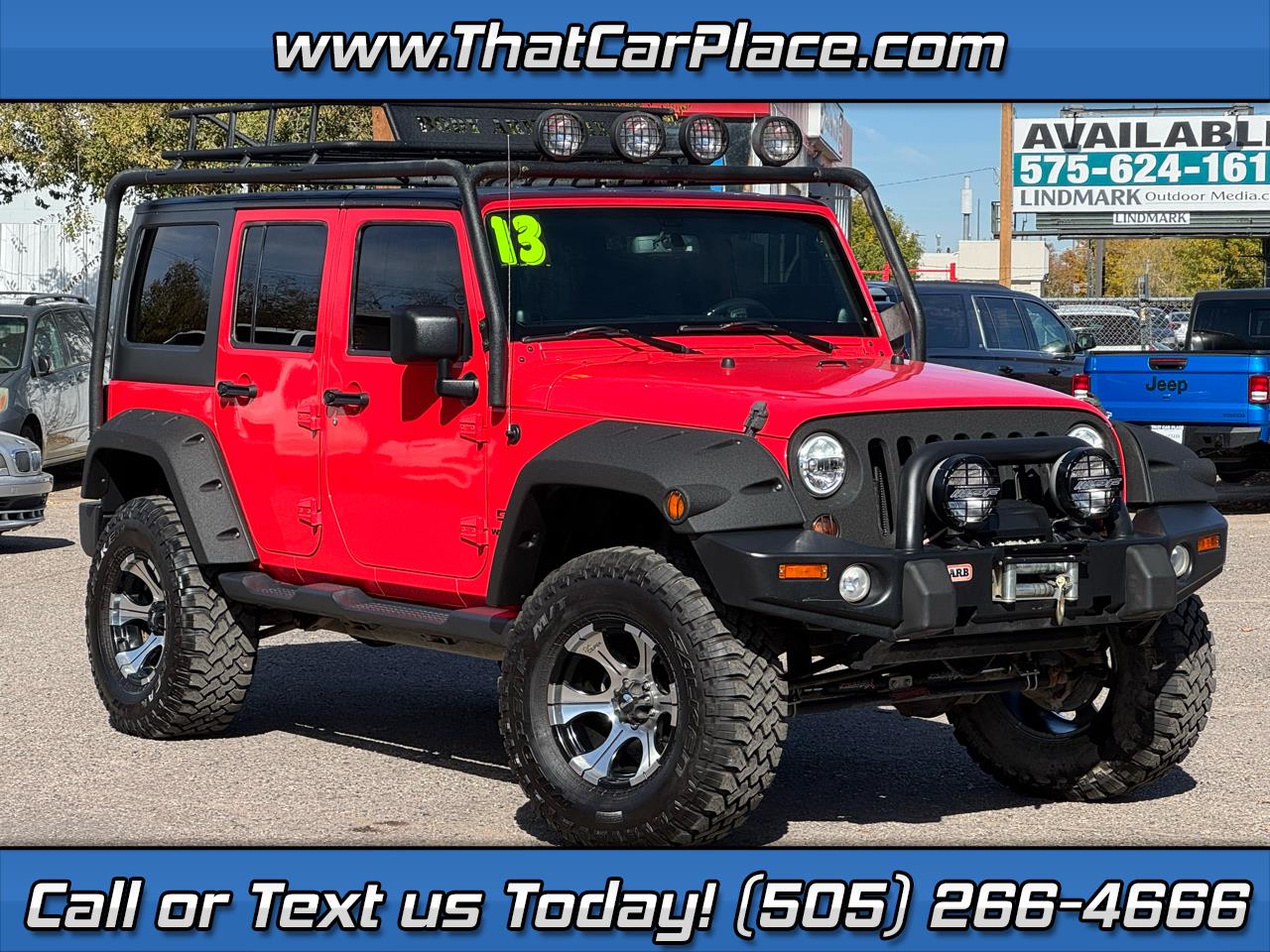 2013 Jeep Wrangler Unlimited Sport 4WD