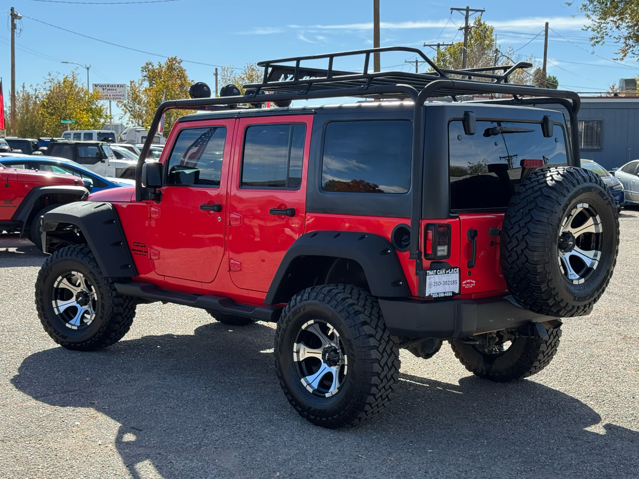 2013 Jeep Wrangler Unlimited Sport photo 2