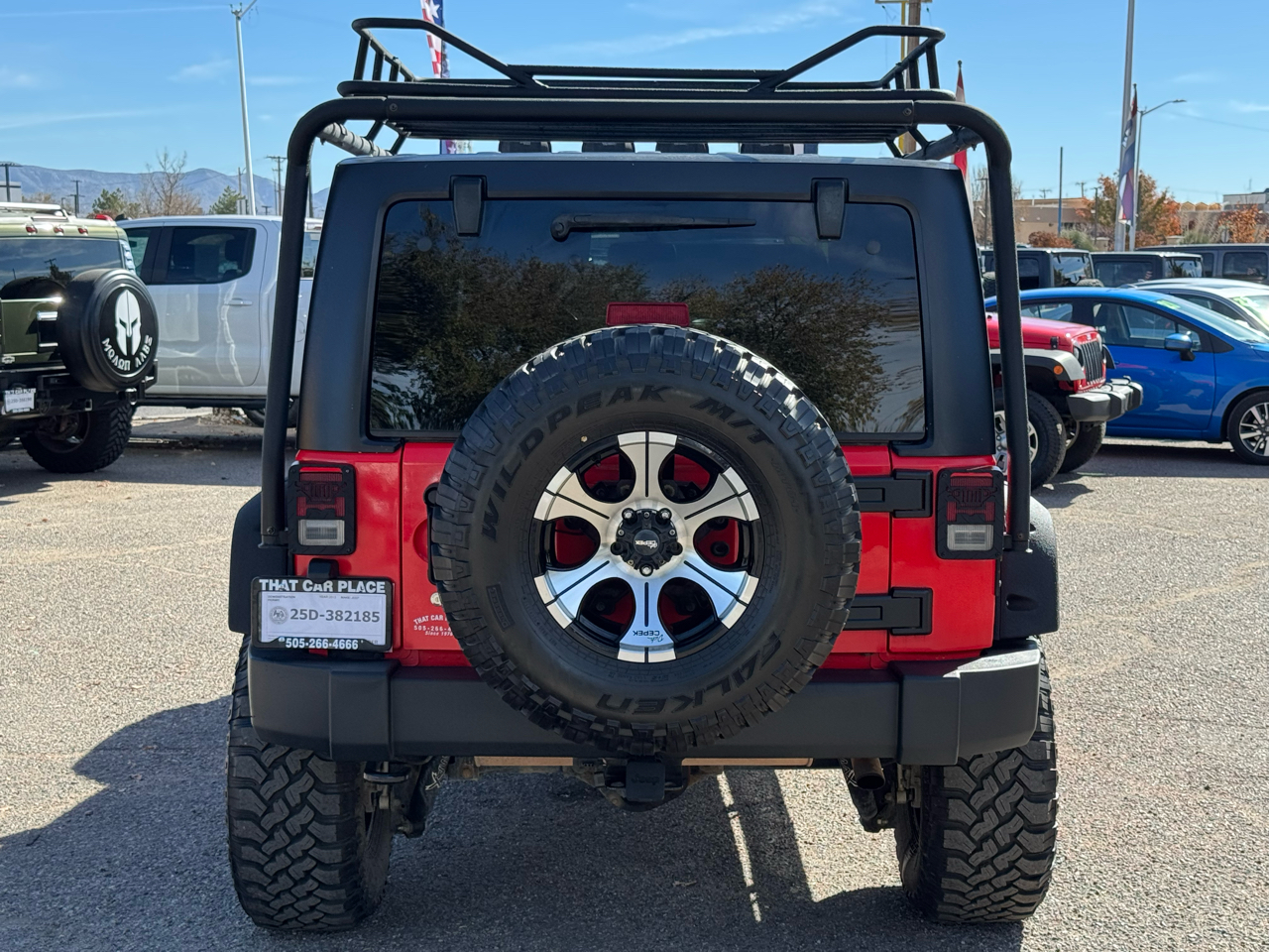 2013 Jeep Wrangler Unlimited Sport photo 3
